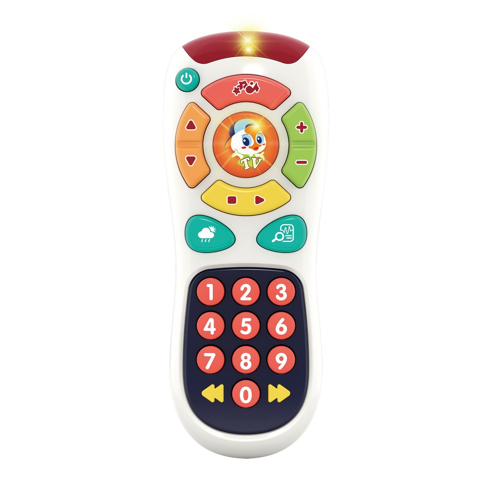 Cette télécommande bébé est idéale pour les enfants qui aiment imiter leurs parents