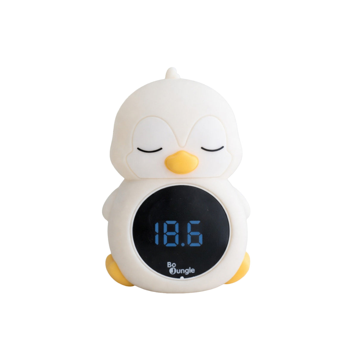 Thermomètre digital 3-en-1 Pingouin – Bain, chambre et veilleuse – Bo Jungle