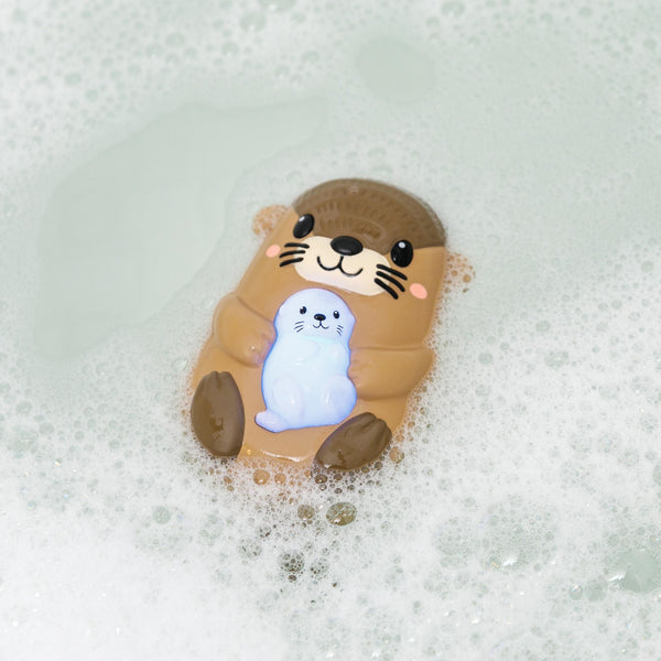 thermomètre de bain bébé lumineux