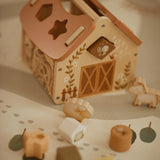 Tiny Barn – Jeu de tri de formes en bois “Ferme magique” MRS ERTHA