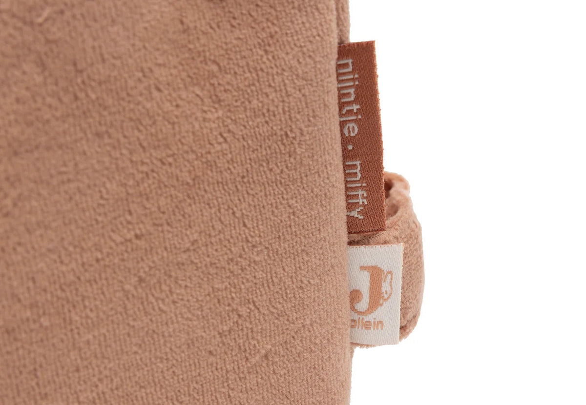 Trousse de Soins Miffy Moments Velvet Light Terra – Jollein 🐰🤎 JOLLEIN