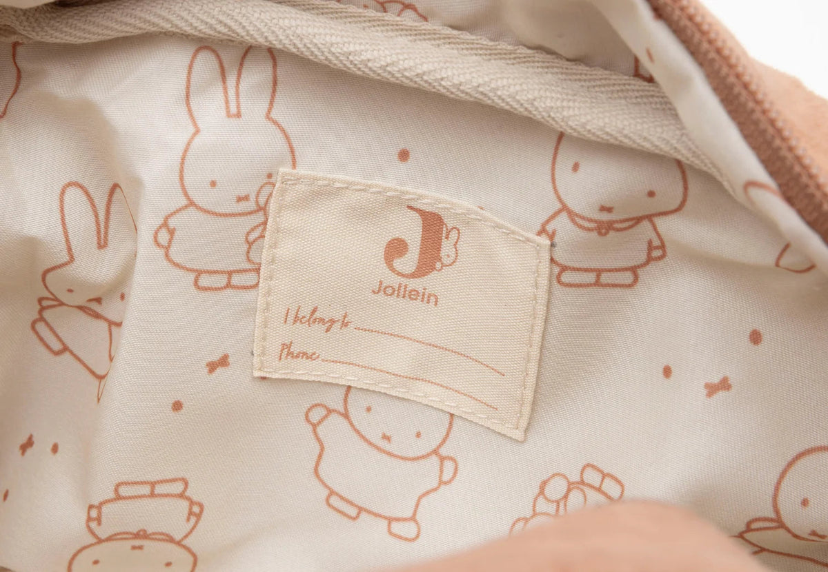 Trousse de Soins Miffy Moments Velvet Light Terra – Jollein 🐰🤎 JOLLEIN