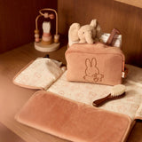Trousse de Soins Miffy Moments Velvet Light Terra – Jollein 🐰🤎 JOLLEIN