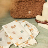 Trousse de soins Curlé Dark Hazel – Pochette bébé & maman JOLLEIN