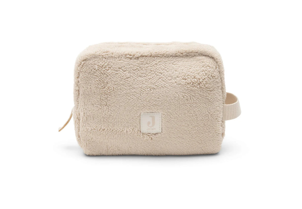 Trousse de soins Fluffy Sand – Pochette bébé & maman JOLLEIN