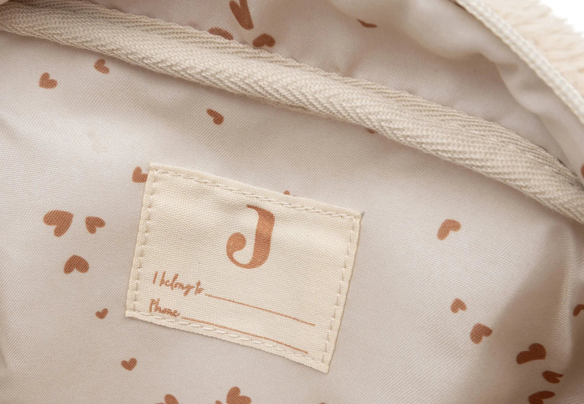 Trousse de soins Fluffy Sand – Pochette bébé & maman JOLLEIN