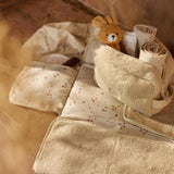 Trousse de soins Fluffy Sand – Pochette bébé & maman JOLLEIN