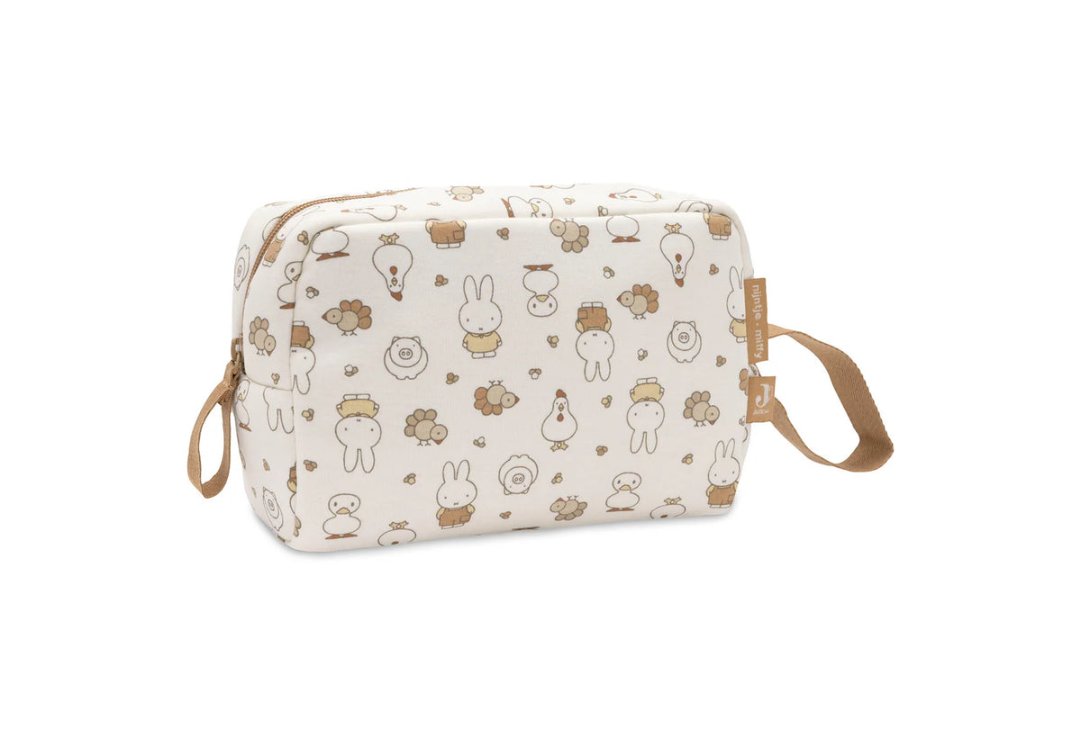 Trousse de soins bébé en coton – pratique pour le sac à langer et le quotidien