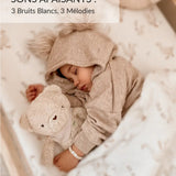 MyHummy Ourson beige 5en1 veilleuse MUHYMMY
