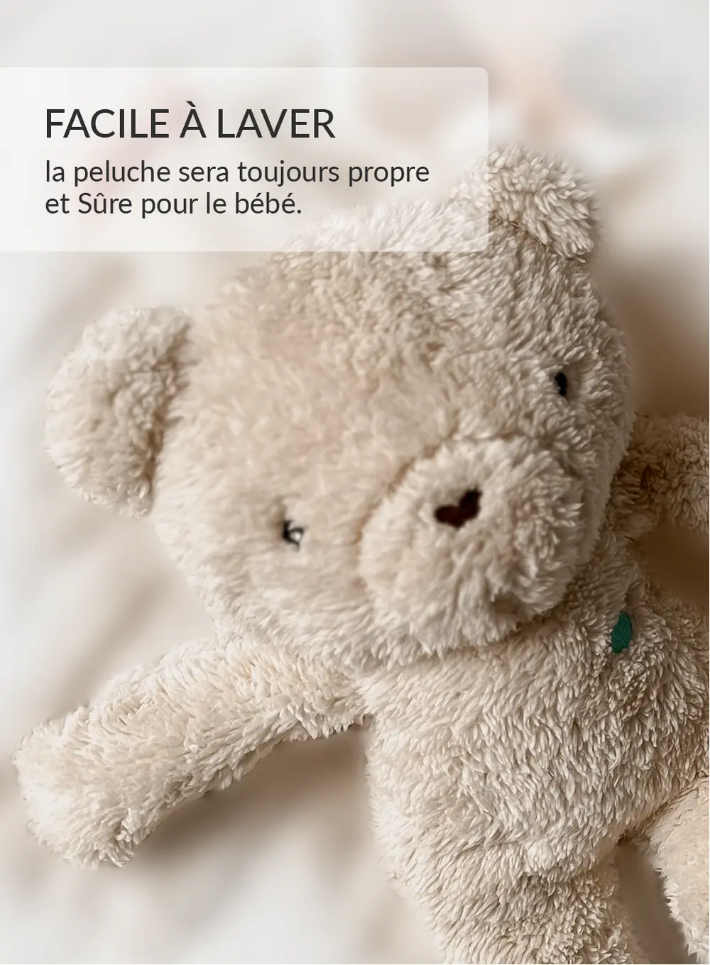 MyHummy Ourson beige 5en1 veilleuse MUHYMMY