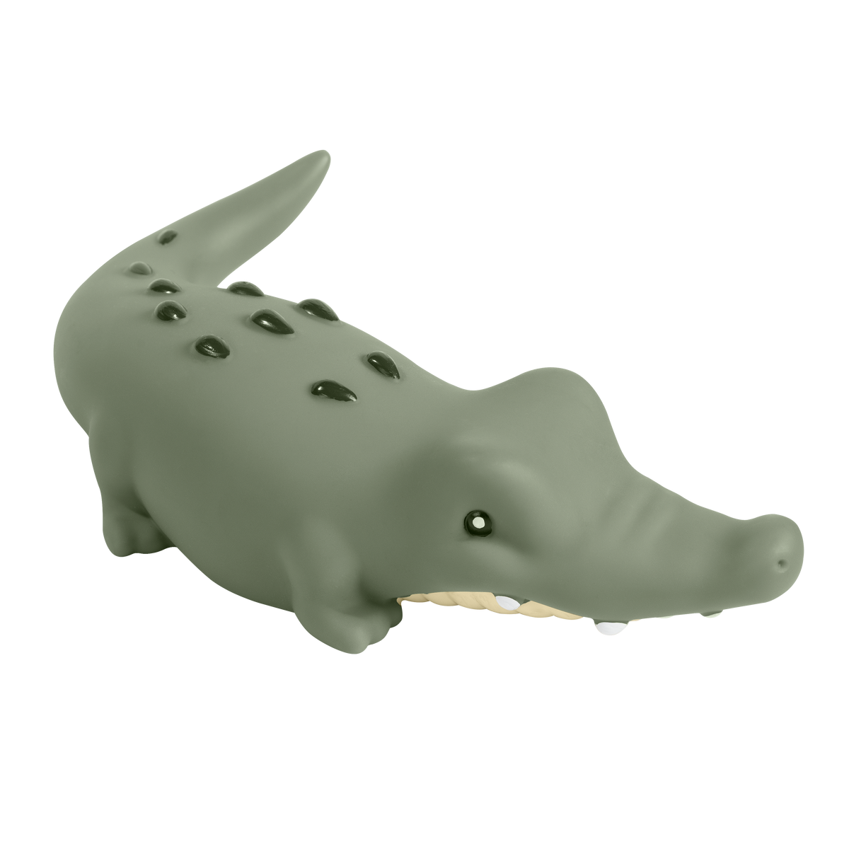 Veilleuse crocodile Safari Friends. Lumière douce et apaisante pour accompagner l’endormissement des enfants.