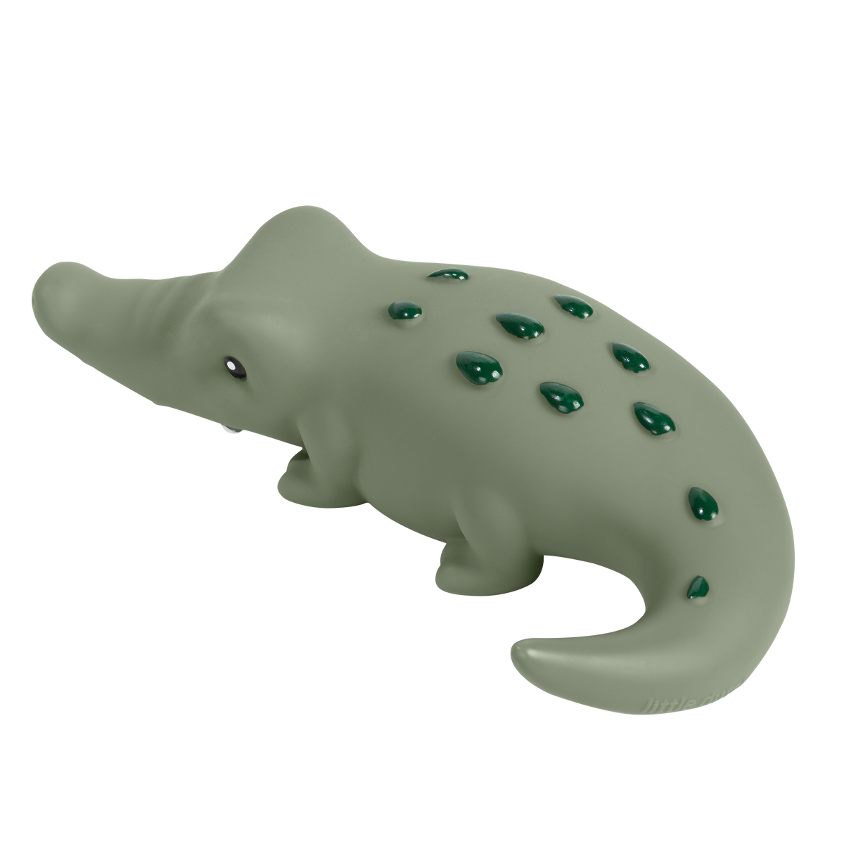 Veilleuse crocodile Safari Friends. Lumière douce et apaisante pour accompagner l’endormissement des enfants.