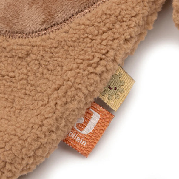 Attache tétine bébé kangourou douce et légère. Attache sucette pratique, rassurante et facile à attraper pour bébé. Idéale dès la naissance.