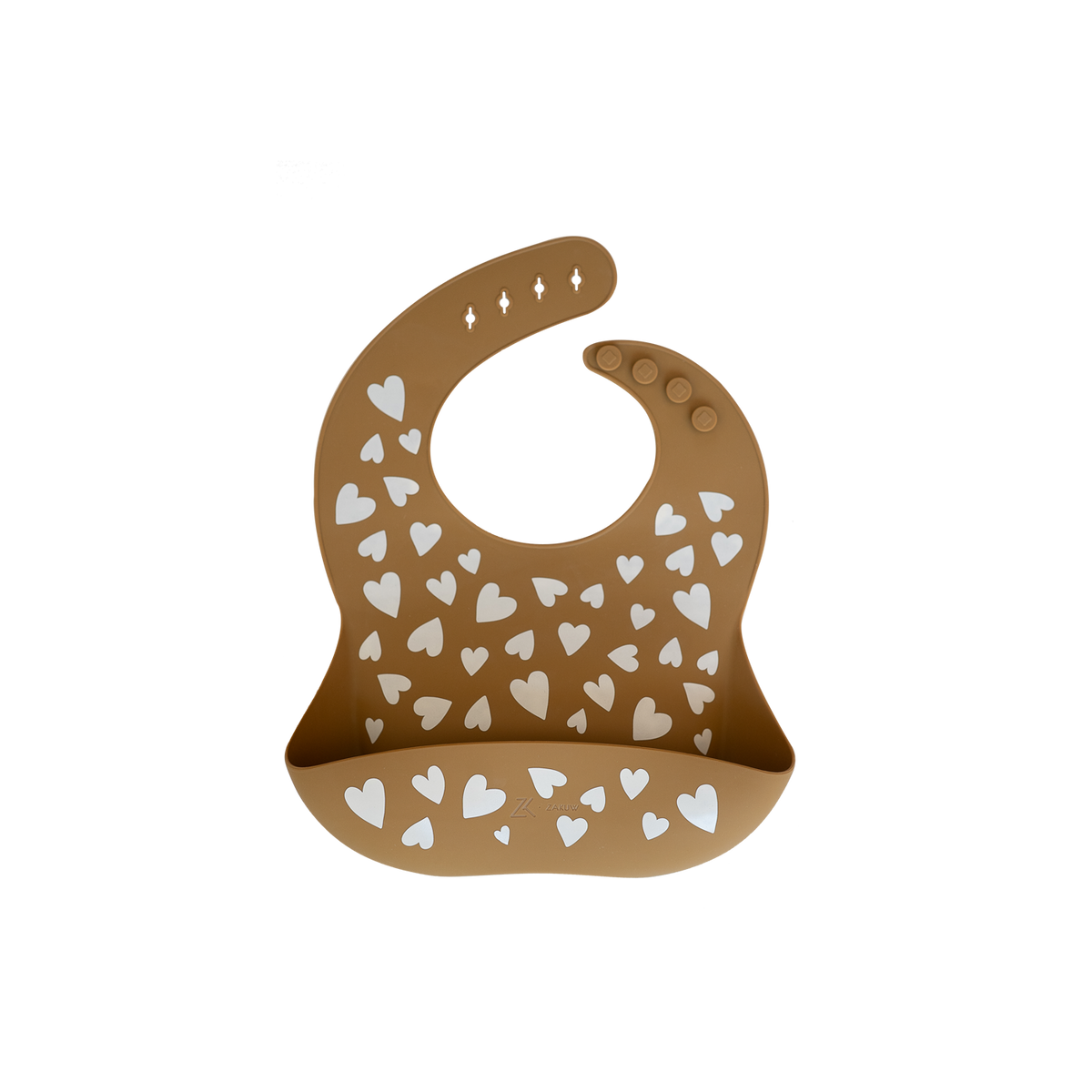 Bavoir en Silicone – Love Camel