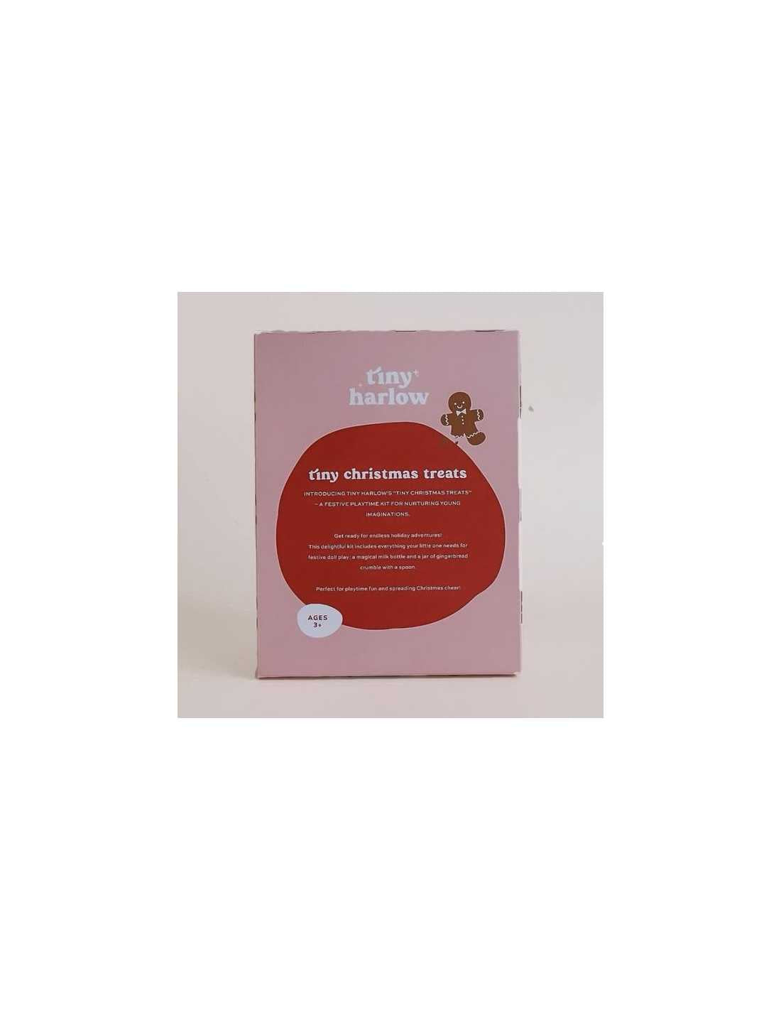 Box Noël biberon et petit pot pain d’épice – Tiny Harlow