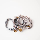 Bracelet graou médaille cadeau pour maman bijou délicat