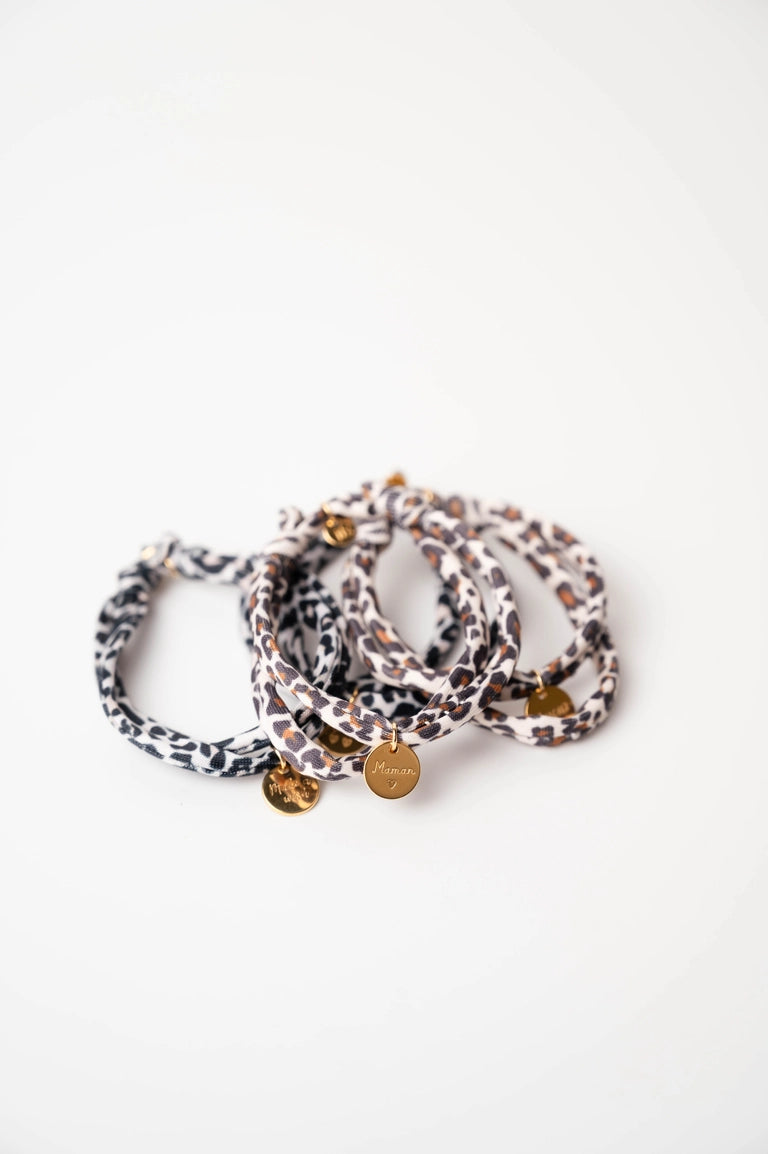 Bracelet graou médaille cadeau pour maman bijou délicat