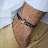 Bracelet bola papa perle sonore ajustable livré en boîte cadeau