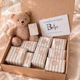 Calendrier de l'avent femme enceinte Petit coeur salé | Cadeau de grossesse original