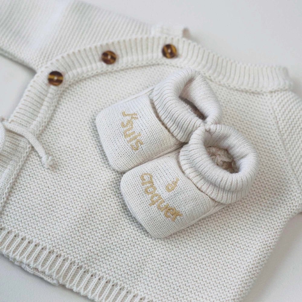 Coffret Beige Mom - Petit coeur salé