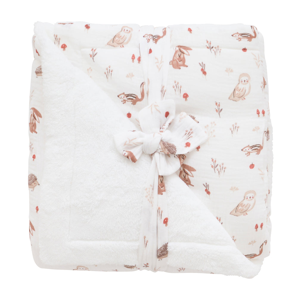 Couverture bébé cosy forest (70 x 100 cm) BB & CO