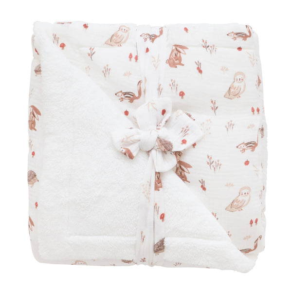 Couverture bébé cosy forest (70 x 100 cm) BB & CO