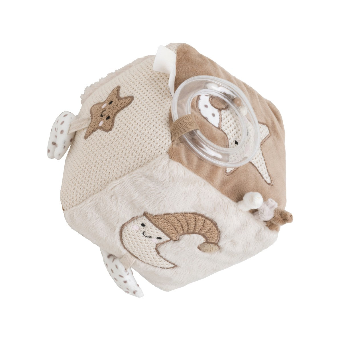cube d’activité Heaven clay warm linen Baby’s Only