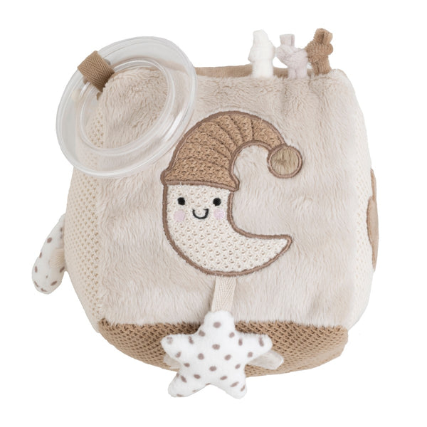 cube d’activité Heaven clay warm linen Baby’s Only