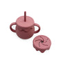 Mug 3-en-1 Dark Pink Petit coeur salé