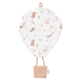 Décoration murale bébé montgolfière – Cosy Forest mocha BB & CO