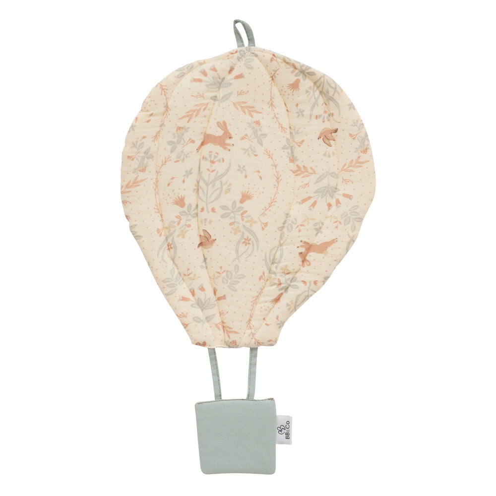 Décoration murale montgolfière – Jardin enchanté BB & CO
