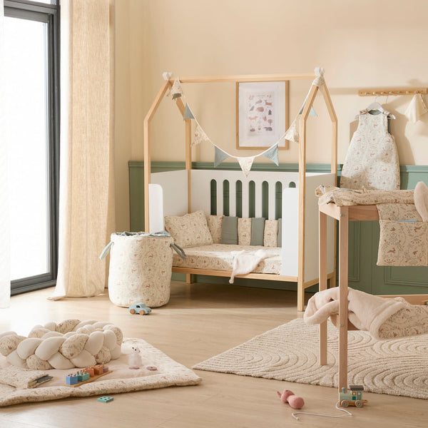 Gigoteuse bébé coton jardin enchanté BB & CO