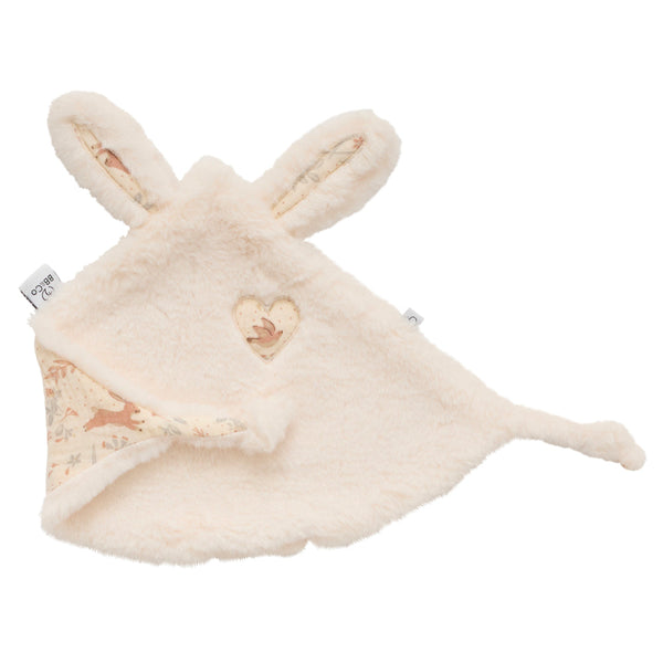 Doudou lapin bébé ultra doux – Doudou plat Jardin Enchanté BB & CO