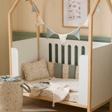 Doudou lapin bébé ultra doux – Doudou plat Jardin Enchanté BB & CO