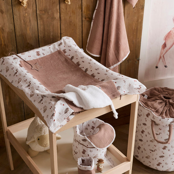 Doudou lapin bébé ultra doux – Doudou plat Cosy Forest BB & CO