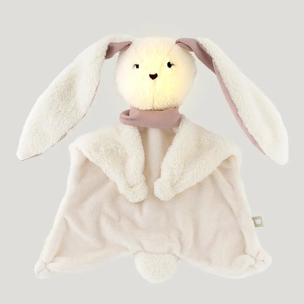 MyHummy doudou lapin plat 5en1 veilleuse MUHYMMY