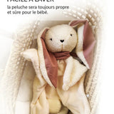 MyHummy doudou lapin plat 5en1 veilleuse MUHYMMY