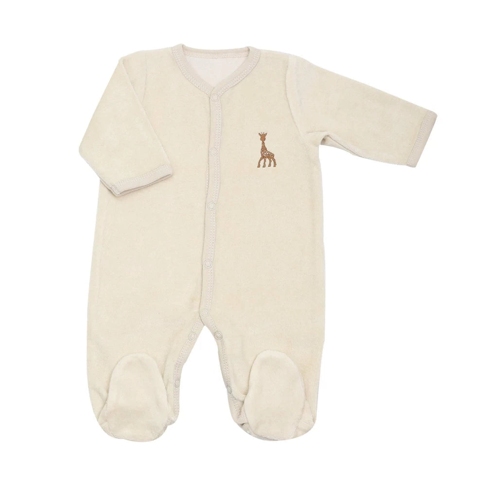 Ensemble de naissance beige 1 mois - Sophie la girafe© TROIS KILOS SEPT