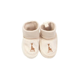 Ensemble de naissance beige 1 mois - Sophie la girafe© TROIS KILOS SEPT