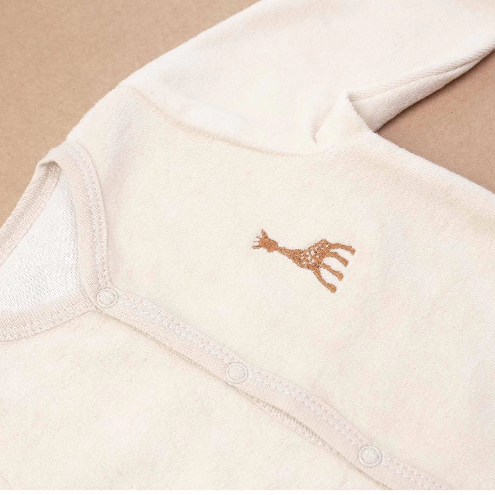 Ensemble de naissance beige 1 mois - Sophie la girafe© TROIS KILOS SEPT
