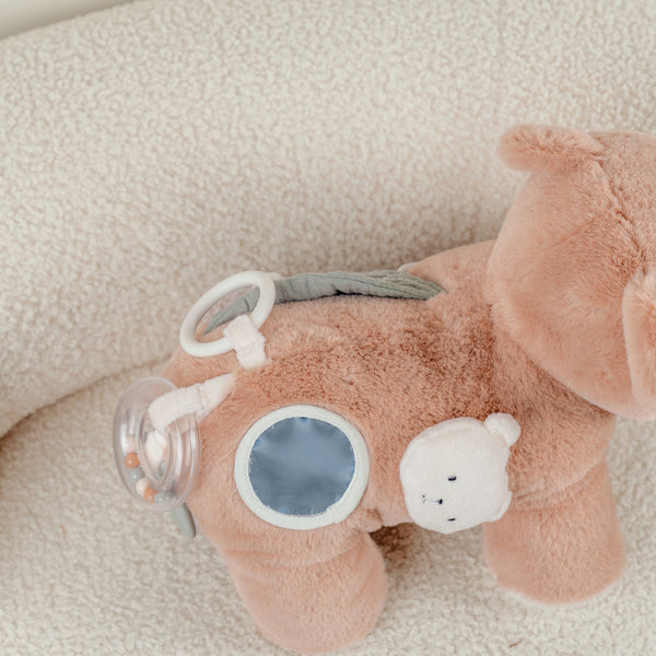 Peluche d’activités ours - Lily