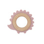 Anneau de dentition hérisson pale pink