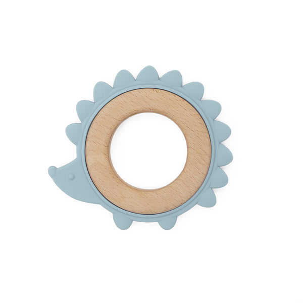 Anneau de dentition hérisson dusty blue