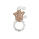 hochet étoile Heaven clay warm linen Baby’s Only