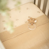 hochet étoile Heaven clay warm linen Baby’s Only