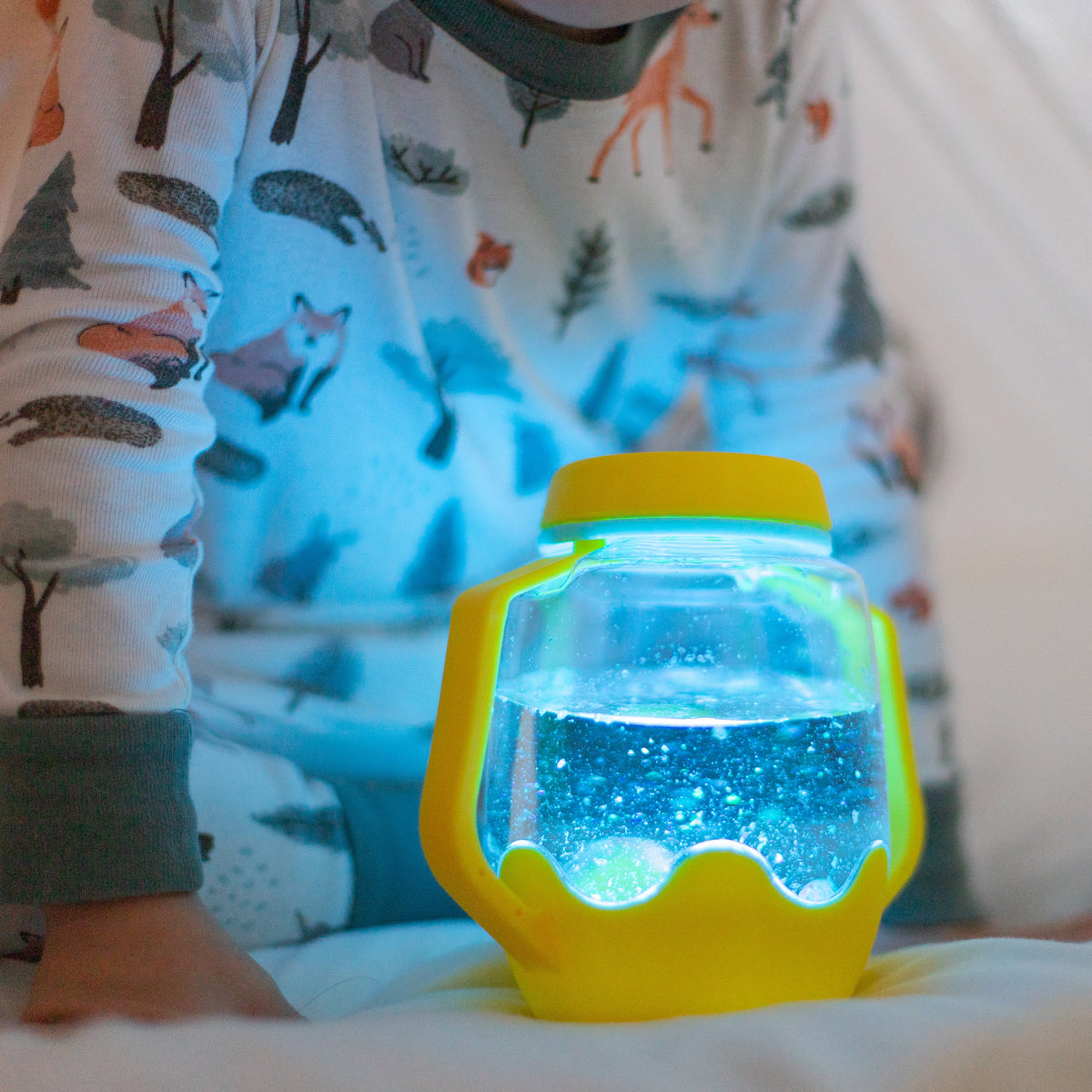 JAR SENSORIELLE JAUNE GLO PALS