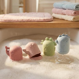 Jouet de bain 4 animaux de la mer GMLB