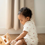 Balles Bébé Silicone – Urban Green & Warm Linen BABY'S ONLY