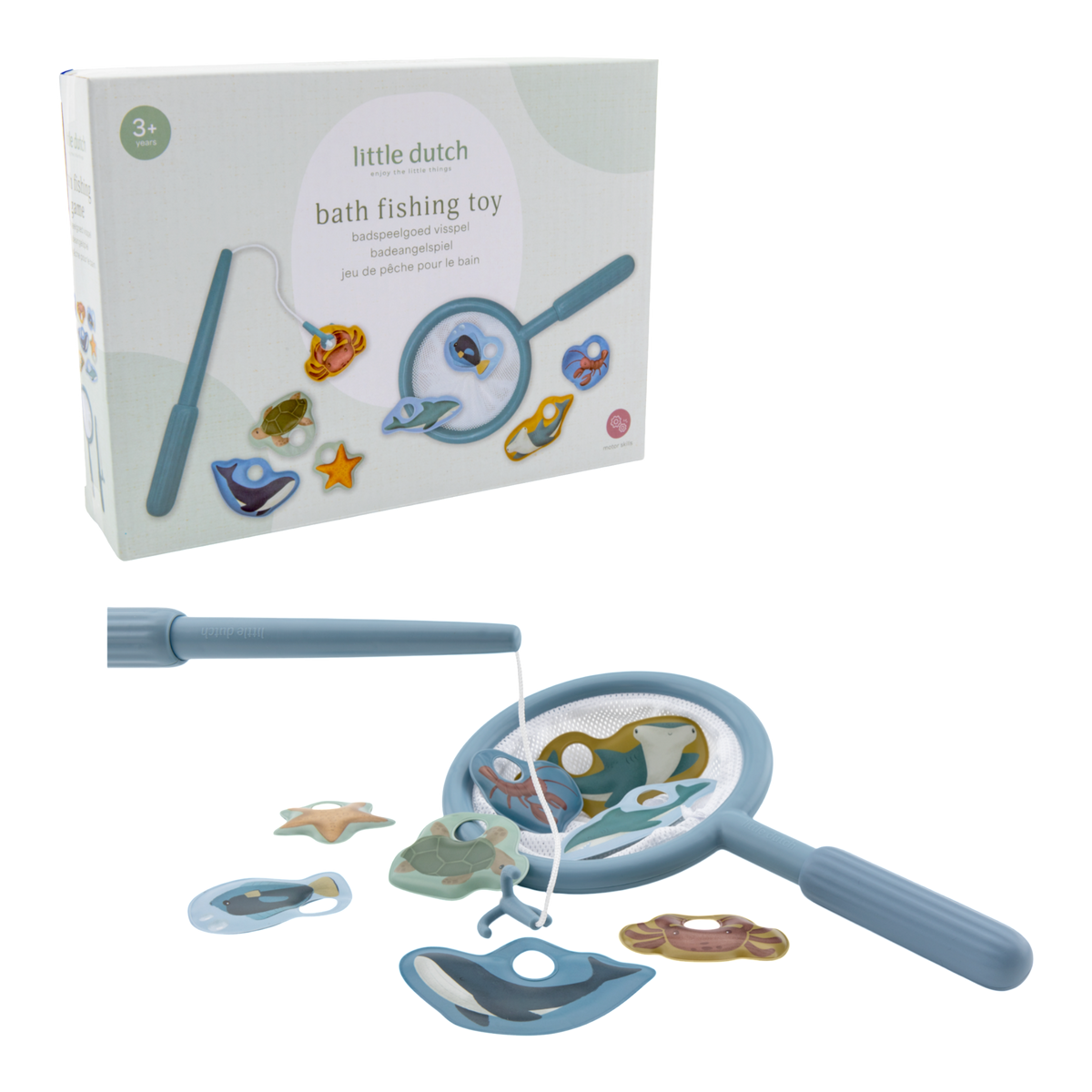 jeu de pêche enfant motricité fine