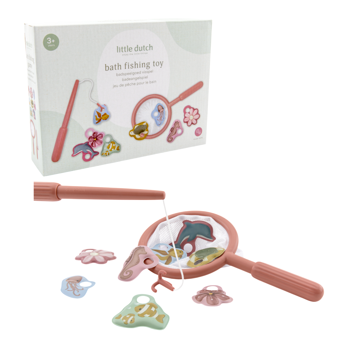 Jouet de bain bébé coordination et concentration